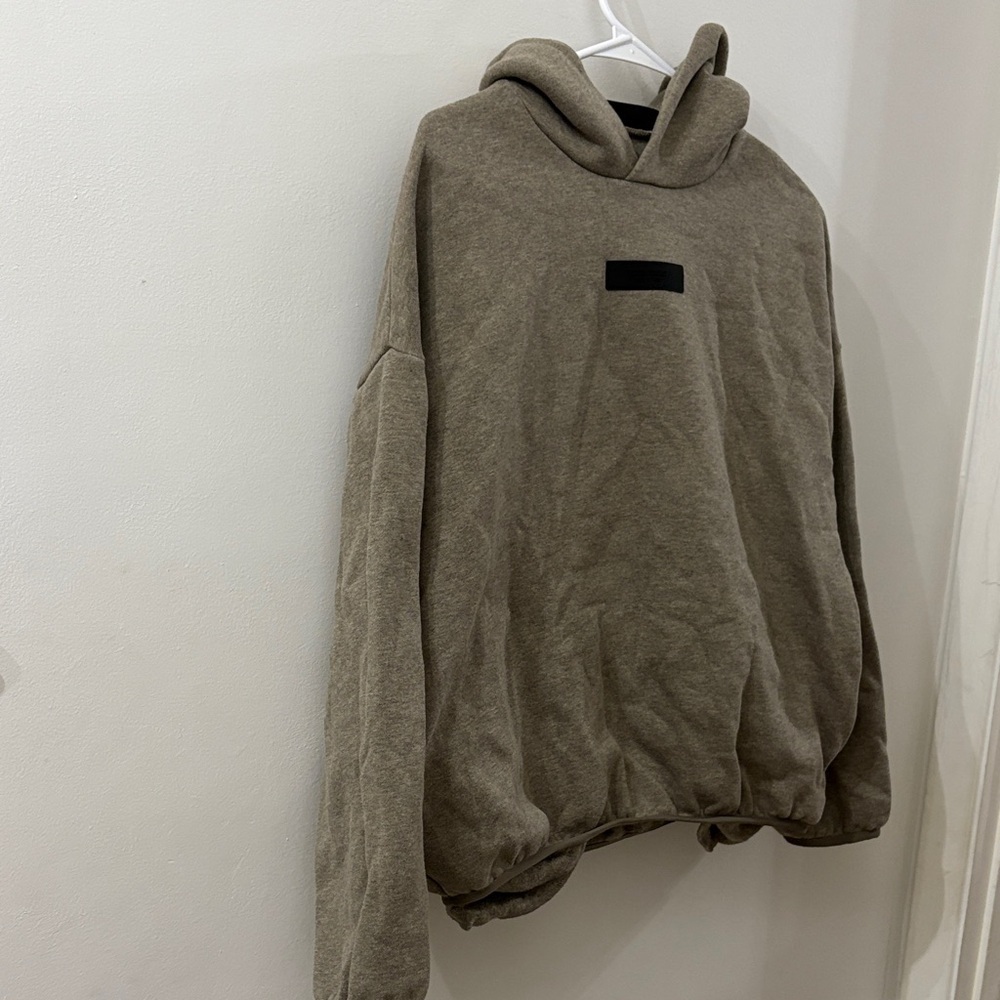 Essentials Fear of God brown Hoodie - XS - pockets - logo - great condition